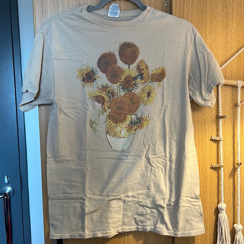 Van Gogh Print Tee